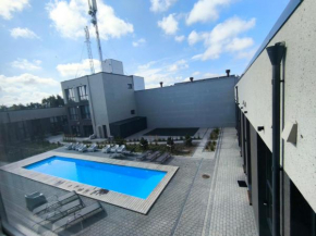 Luxury apartment with pool